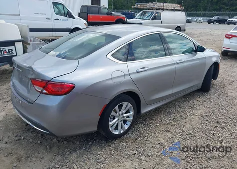 2015 Chrysler 200 Limited из США, поврежденный, VIN 1C3CCCAB4FN674481